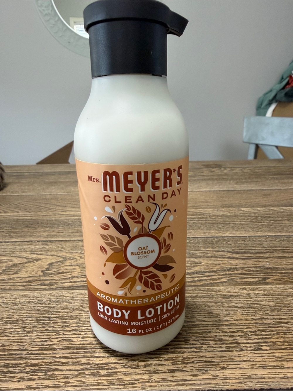 Meyers Clean Day Oat Blossom Body Lotion - Cream Aromatherapeutic